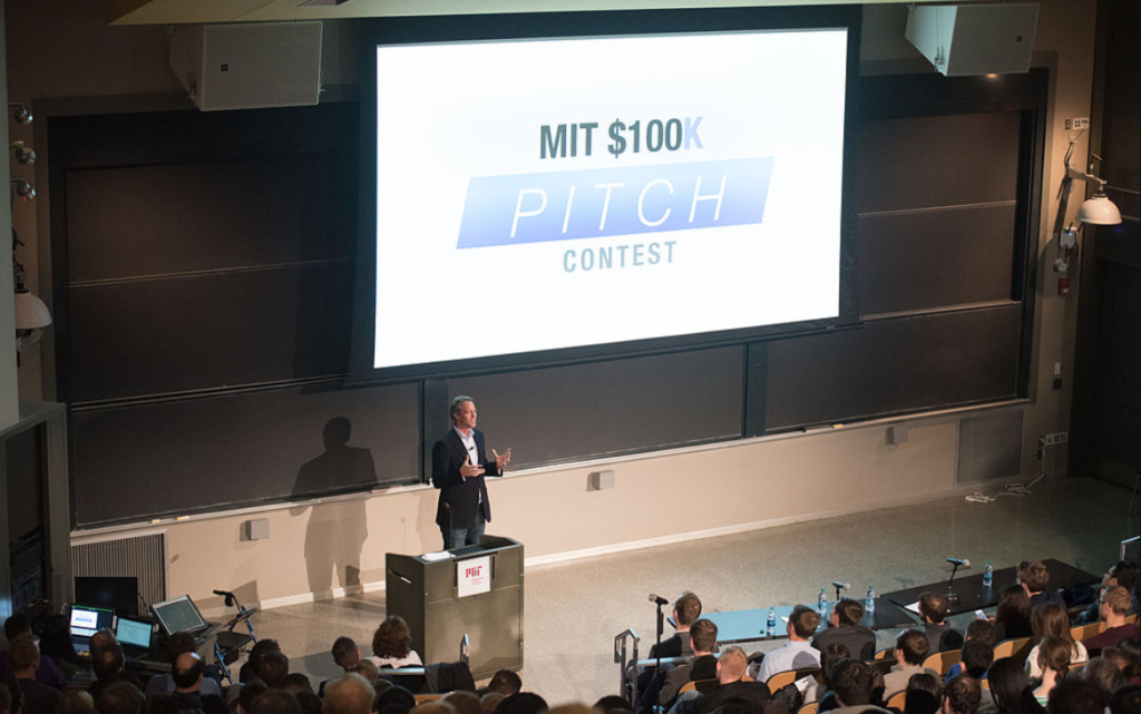Attend Startup Pitch Contests