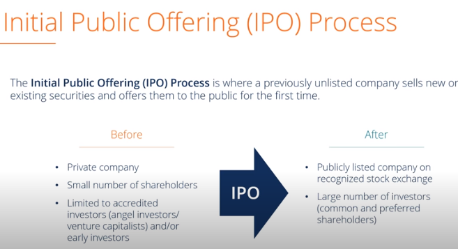 Why do Companies IPO