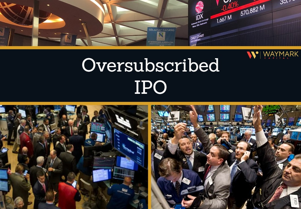 Oversubscribed IPO
