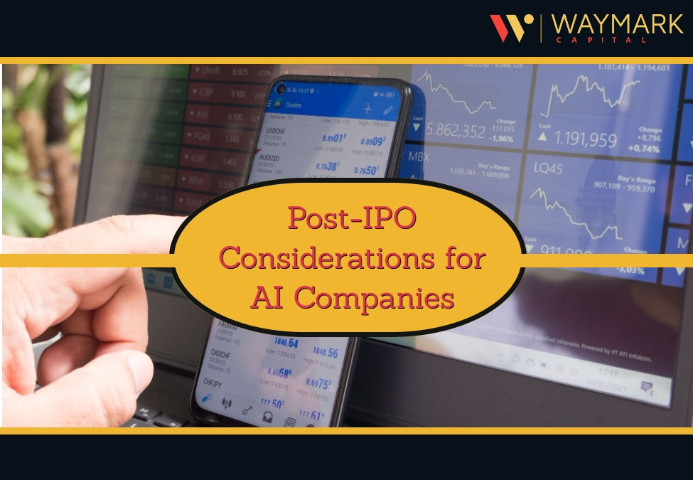 Post-IPO Considerations for AI Companies